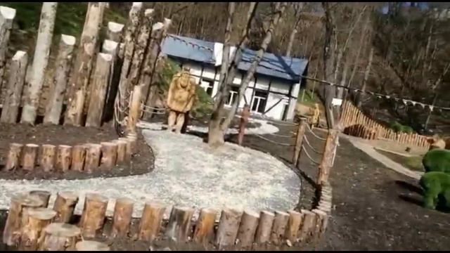 Прогулка                                            a park