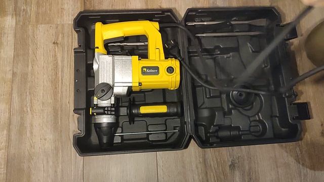 Распаковка — Перфоратор Kolner KRH 870C смотреть онлайн