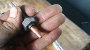 Устройство горелки  газового горна!
