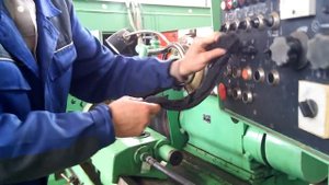 Круглошлифовальный 3М151 наладка