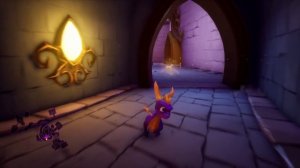 SPYRO REIGNITED TRILOGY Walkthrough Part 7 - 100% Haunted Towers & Dark Passage