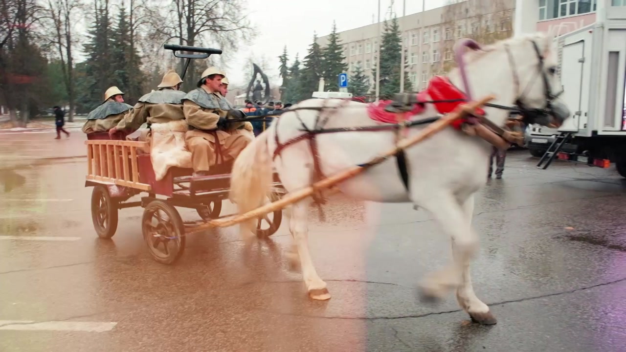 В честь 200-летия первой костромской пожарной команды