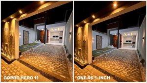 Gopro Hero 11 Black VS Insta360 One RS 1-inch Edition | Night Mode Camera Test