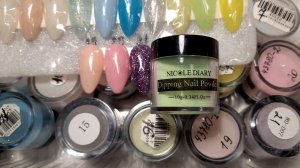 *362*ЧТО ЭТО ЗА DIP-АКРИЛОВЫЙ ПОРОШОК?С ЧЕМ ЕГО "ЕДЯТ"?/deep acrylic powder. What is it? Testing.