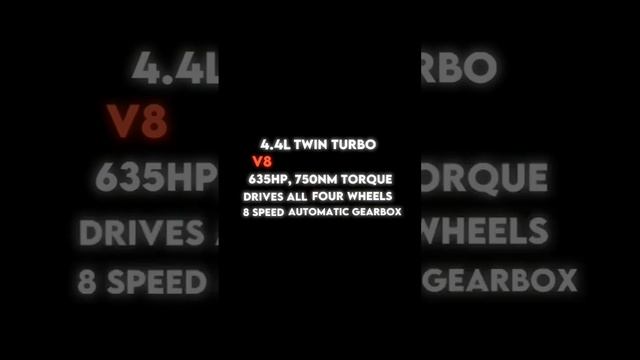 POWER OF BMW MK5 TWIN TURBO , V8 ENGINE , 4 WHEEL DRIVE