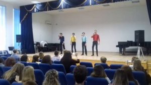 Ансамбль 4Х - cover песни " трава у дома "