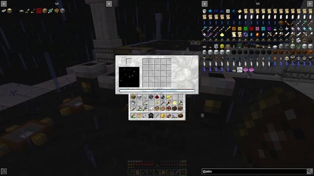 Minecraft SevTech Ages 24 Astral Sorcery - Звездный метал из рудыМантия и волна непонимания