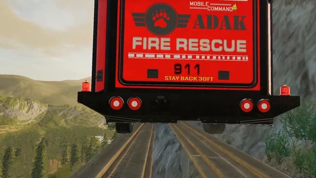 NEW WILD FIRE RESCUE UNIT! | OFF ROAD TOYOTA LAND CRUISER | FS19 смотреть онлайн