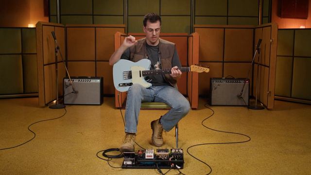 Fender Vintera II '60s Telecaster Electric Guitar | Demo and Overview with Mason Stoops смотреть онлайн