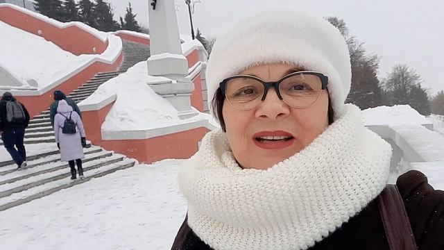 Я на Чкаловской лестнице в Нижнем Новгороде смотреть онлайн