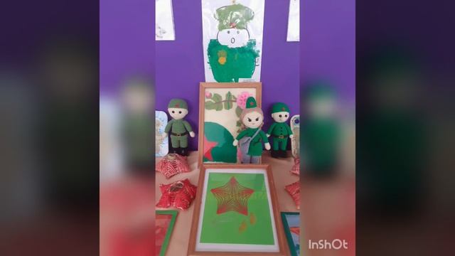 Выставка декоративно-прикладного искусства Будем Родине служить!