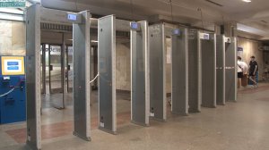 Замена досмотрового оборудования в нижегородском метрополитене
