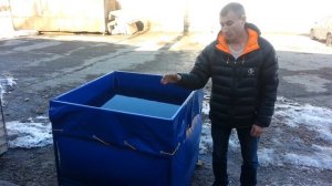 Разборные емкости для жидкости АкваКуб