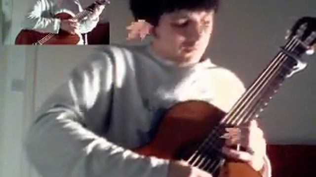 Вальс Бостон (моя версия в 2 гитары) смотреть онлайн