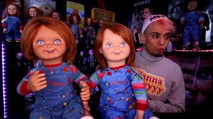 TRICK OR TREAT STUDIOS GOOD GUY DOLL VS GOOD GUY PLUSH DOLL - WHICH ONE IS BETTER? | EDGAR-O