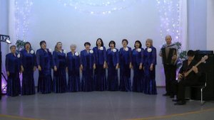 Хор русской песни «Гармоника». Песня «На Кургане» муз. А.Петрова, сл. Ю. Друниной