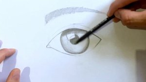 КАК НАРИСОВАТЬ ГЛАЗ