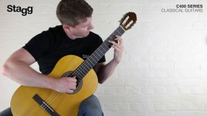 Stagg C400 Series Classical Guitars | C440M C430M C410M C405M