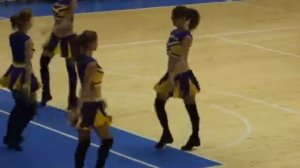 Танец группы поддержки БК Иркут 4