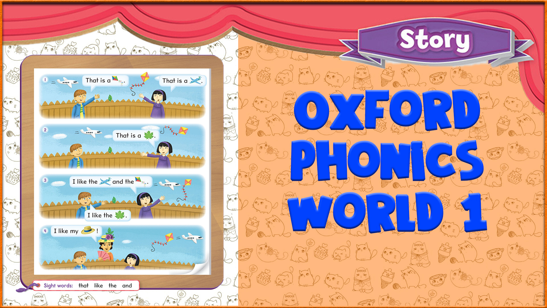 Story | Unit 4 | Oxford Phonics World 1 - The Alphabet. #17