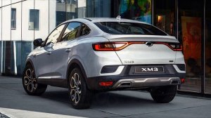 Китайский Renault Arkana от Samsung