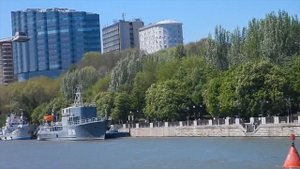 Ростов-на-Дону. Прогулка на теплоходе.