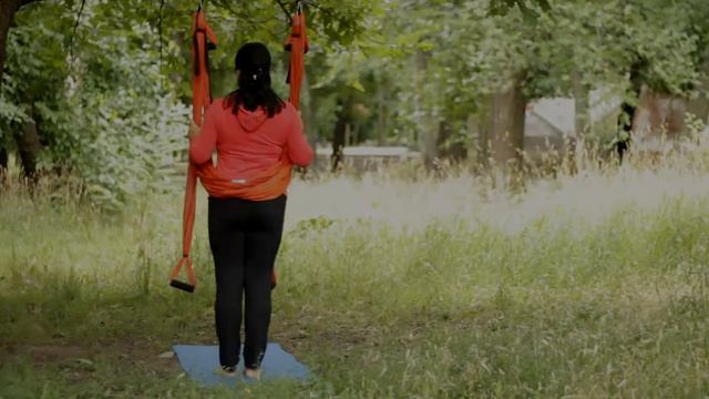 Fly yoga от студии "FLYoga" смотреть онлайн