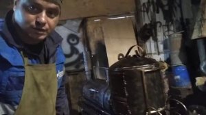 Изготовление мангала-паровоза.