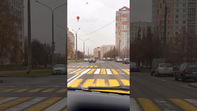 Разворот на экзамене в ГАИ в Минске из-за которого можно пойти на пересдачу⚠️ #автошкола#маршрутыга