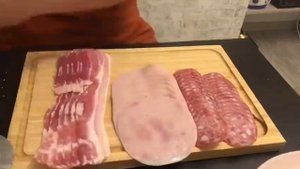 Быстрая пицца на чиабатта