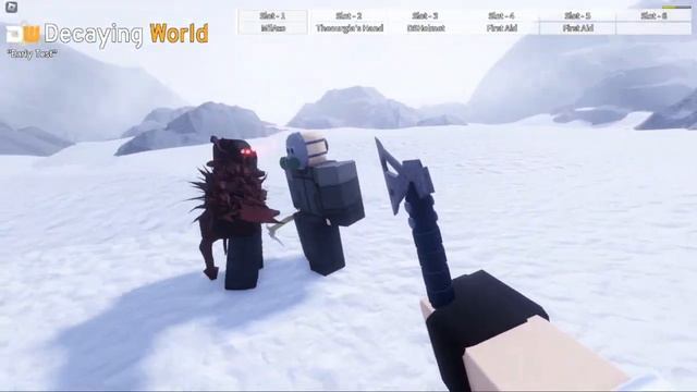 Melee Vs Melee Test смотреть онлайн