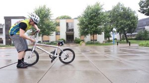 Folding bike time test: Dahon Clinch D10 Vs Allen Ultra X