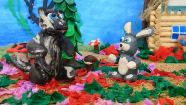 Веселый зайка по имени Добрюсик смотреть онлайн