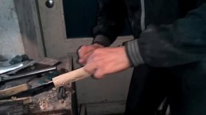Изготовление катаны. Katana making