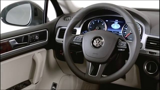 The new VW Touareg смотреть онлайн