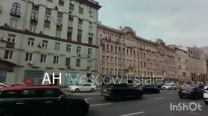 Торговое помещение на 1-й линии с витринами, 275,1 м2. Москва, 1-я Тверская-Ямская 13с1