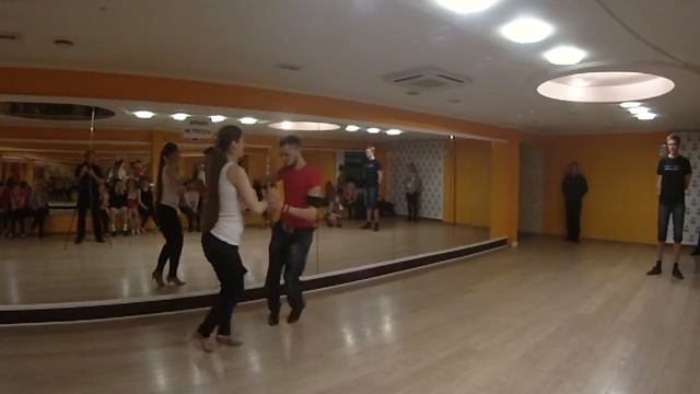 Denys & Lilya Prodanovy - bachata fusion - семинар смотреть онлайн