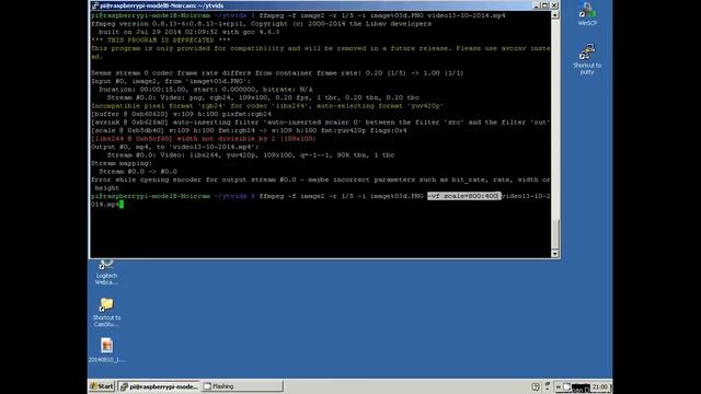 FFMPEG - How to resolve width not divisible by 2 смотреть онлайн