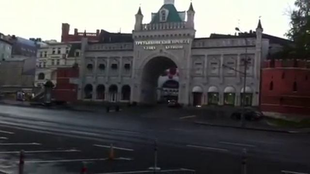 Москва, Театральный проезд. смотреть онлайн