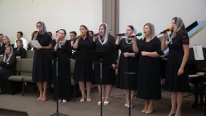 Песня "Церковь, мы вместе / В памяти проплывают встречи" - Церковь "Путь Истины" - Июль, 2023