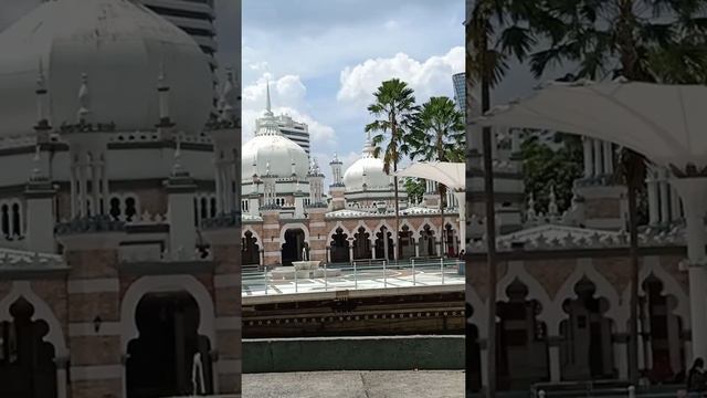 Travel to Kuala Lumpur | The Friday Mosque #bestplaces #lifestyle #touristplace