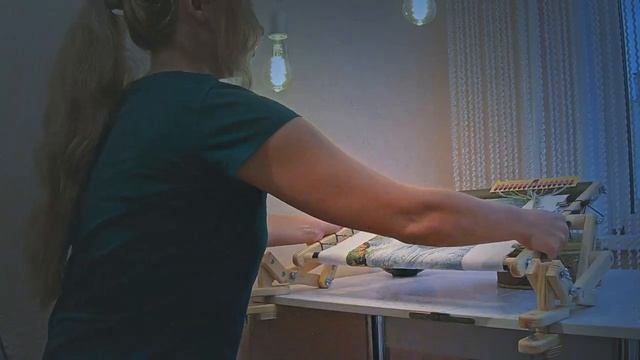 Настольный станок для вышивания №31. смотреть онлайн