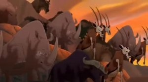 Король Лев 2 Симба изгоняет Кову