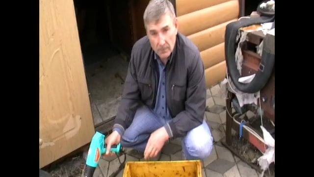 Весенняя ревизия пчел и чистка доньев ульев смотреть онлайн