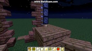 как построить лифт из ступенек в minecraft  за 7 минут