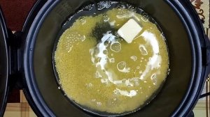 Пшенная каша на воде в мультиварке