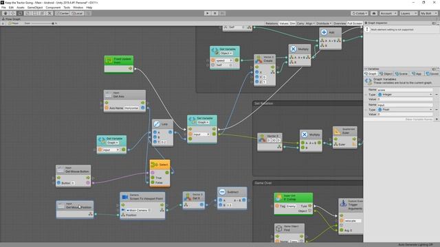 Unity-Bolt Part 7: Touch Controls - Getting Started with Bolt (Visual Scripting) Tutorial смотреть онлайн