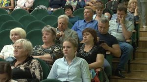 Встреча главы Чехова с жителями в Манушкино.mp4
