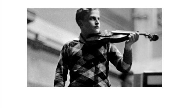 Yehudi Menuhin, Mendelssohn violin concerto in E minor, Mvt 2 смотреть онлайн