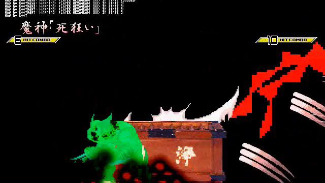 Mugen Test Battle #34 ONI-MIKO-R[ver1.19] LATEST vs Red Wolverine смотреть онлайн